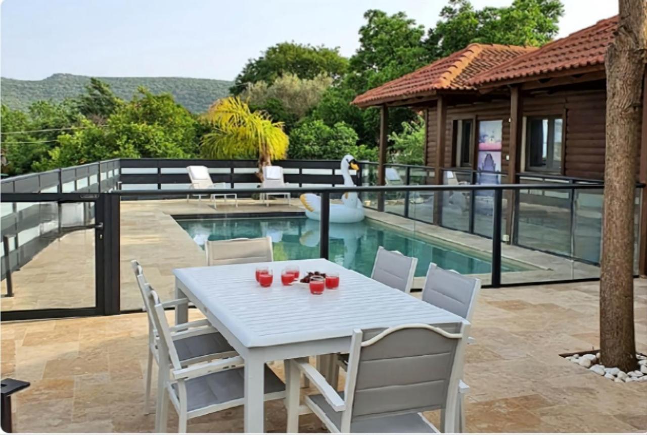 Hotel Green Mountains - הרים ירוקים Dishon Exteriér fotografie